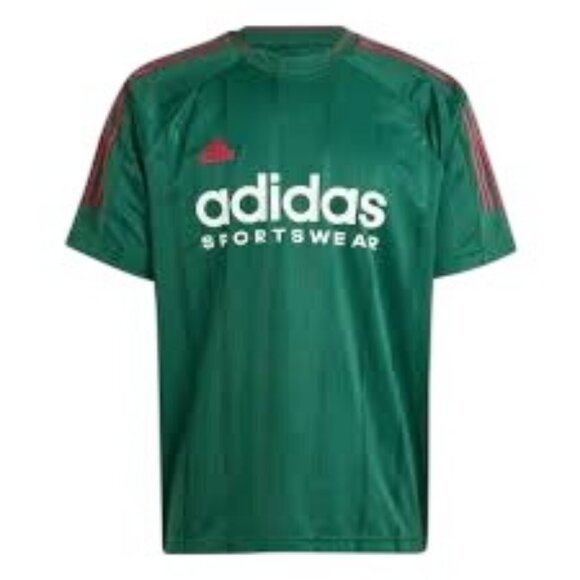 adidas Other - Adidas Men's Poly Sport Jersey T-Shirt SS Crew Green Size Medium NEW WITH TAGS!